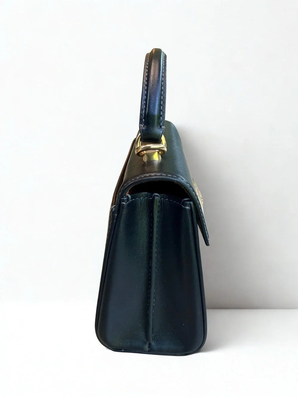 RARE Coach Eliza Mini Top Handle Bag- Pre-Production Sample (Creed 00000-000)